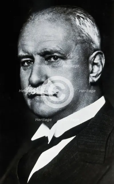 August Bier, c1930s. Creator: Unknown.