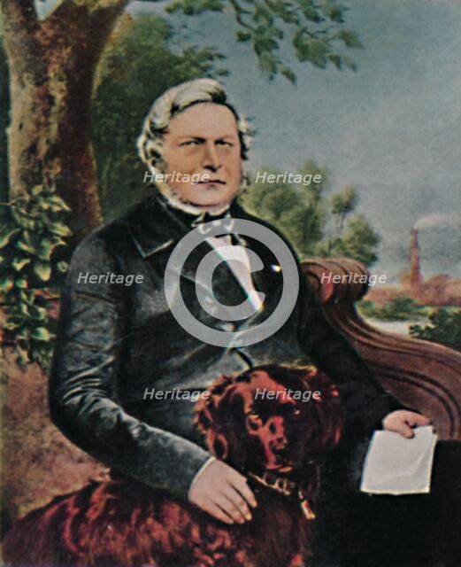 'August Borsig 1804-1854. - Gemälde von Krüger', 1934. Creator: Unknown.