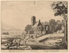 August. Creator: Jan van de Velde II