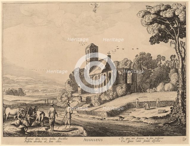 August. Creator: Jan van de Velde II.