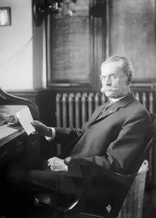 August Donath - Superintendent of Documents. G.P.O., 1912. Creator: Harris & Ewing