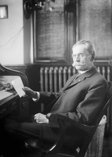 August Donath - Superintendent of Documents. G.P.O., 1912. Creator: Harris & Ewing