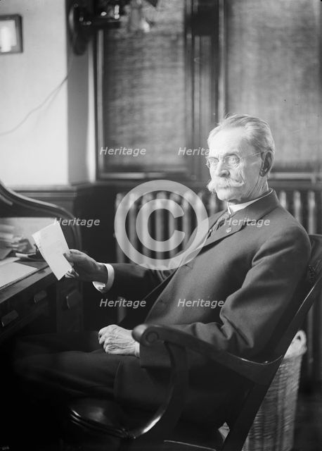 August Donath - Superintendent of Documents. G.P.O., 1912. Creator: Harris & Ewing.