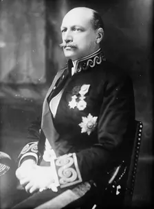 August Ekengren, 1917. Creator: Bain News Service
