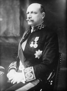 August Ekengren, 1917. Creator: Bain News Service