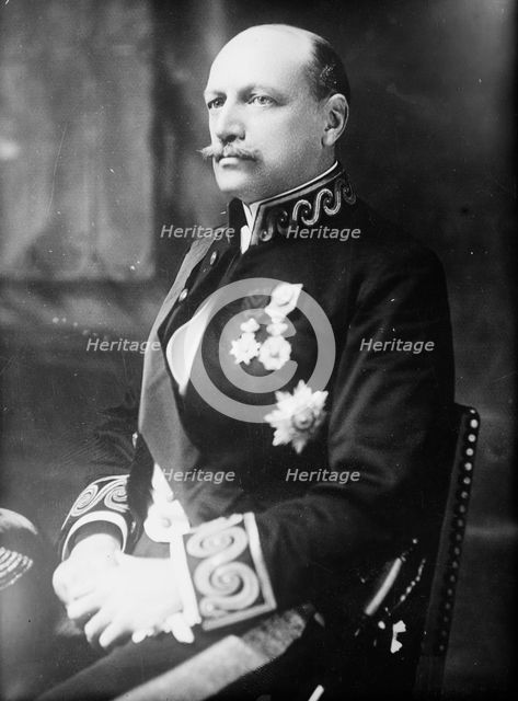 August Ekengren, 1917. Creator: Bain News Service.