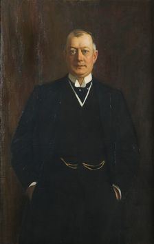 August Hjalmar Wicander, 1860-1939, c1900s. Creator: Oscar Bjorck