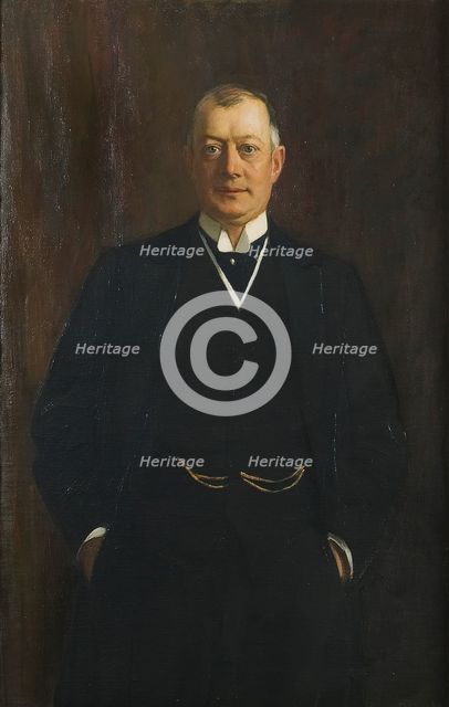 August Hjalmar Wicander, 1860-1939, c1900s. Creator: Oscar Bjorck.