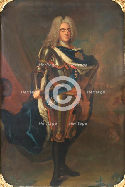 August II af Polen, 1761-1860. Creator: Unknown.