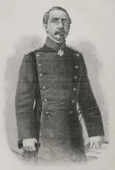 August Karl von Goeben, (1816-1880), Prussian general, 1891. Creator: Unknown