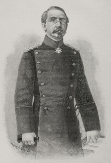 August Karl von Goeben, (1816-1880), Prussian general, 1891. Creator: Unknown