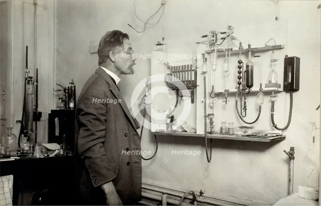 August Krogh, 1926. Creator: Unknown.