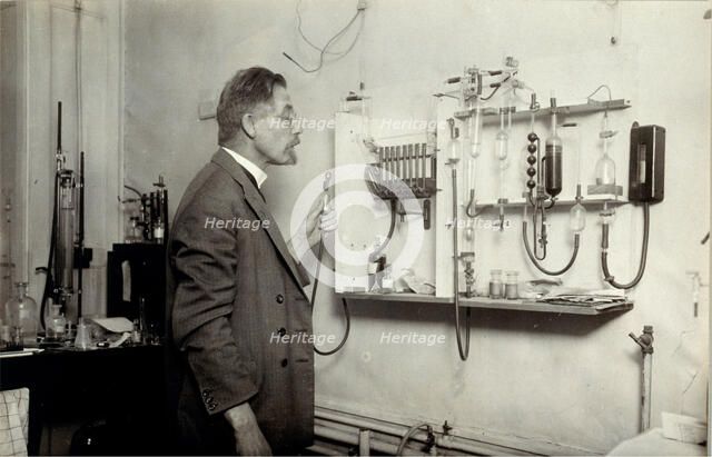 August Krogh, 1926. Creator: Unknown.