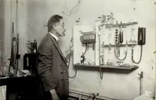 August Krogh, 1926. Creator: Unknown
