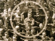 August Landmesser Artist: Anonymous