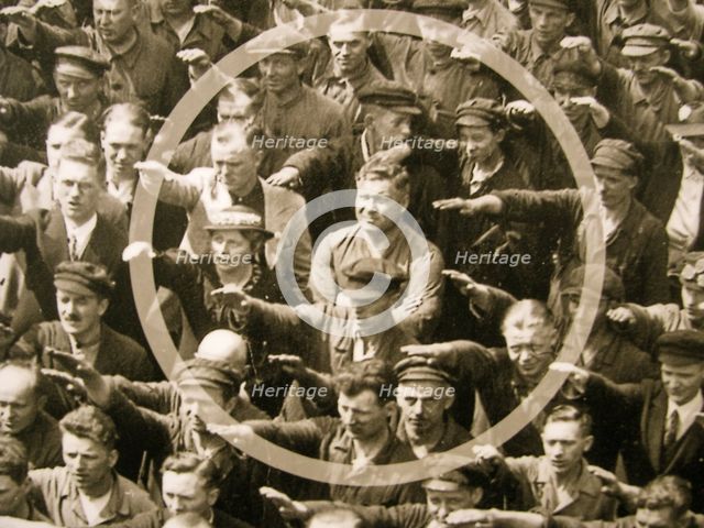 August Landmesser Artist: Anonymous  