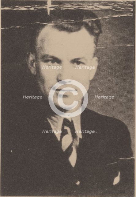 August Landmesser Artist: Anonymous  