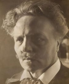 August Strindberg (1849-1912), 1906-1907. Creator: August Strindberg