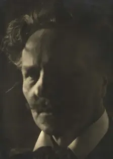 August Strindberg, 1906-1907. Creator: August Strindberg
