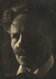 August Strindberg, 1906-1907. Creator: August Strindberg