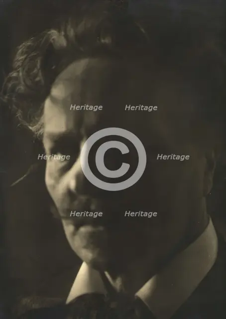August Strindberg, 1906-1907.  Creator: August Strindberg.