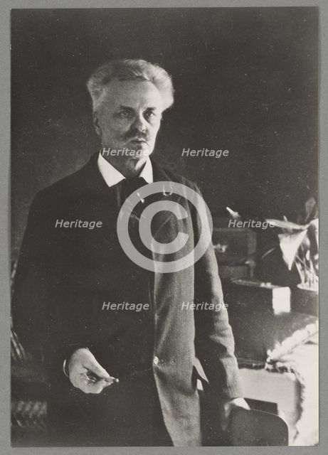 August Strindberg Artist: Anderson, Herman (active Early 20th cen.)