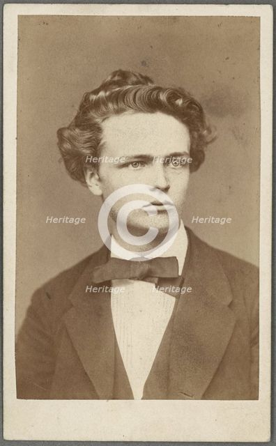 August Strindberg Artist: Hansen, Mathias  
