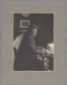 August Strindberg Artist: Jonn, Lina (1861-1896)