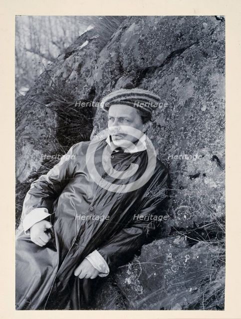 August Strindberg Artist: Lundgren, Johan  