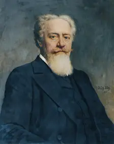 August Schaeffer, 1916. Creator: Wilhelm A Vita
