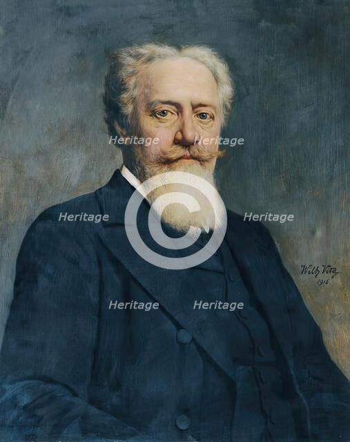 August Schaeffer, 1916. Creator: Wilhelm A Vita.