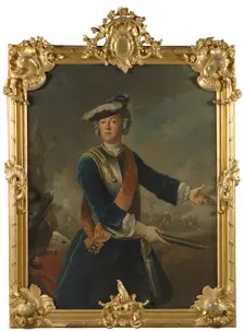 August Vilhelm, 1722-1758, Prince of Prussia, 18th century. Creator: Antoine Pesne