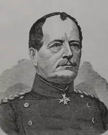 August von Werder (1808-1888), Prussian general, 1870. Creator: Unknown