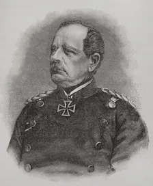 August von Werder, (1808-1888), Prussian general, 1891. Creator: Unknown