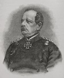 August von Werder, (1808-1888), Prussian general, 1891. Creator: Unknown