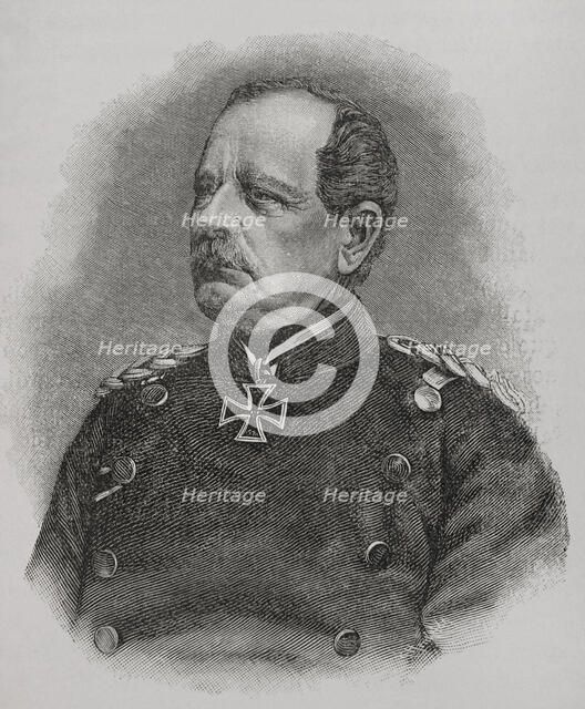 August von Werder, (1808-1888), Prussian general, 1891.  Creator: Unknown.