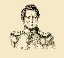 August Wilhelm Anton Graf Neidhardt von Gneisenau (1933). Creator: Unknown