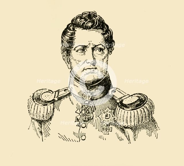 'August Wilhelm Anton Graf Neidhardt von Gneisenau', (1933).  Creator: Unknown.
