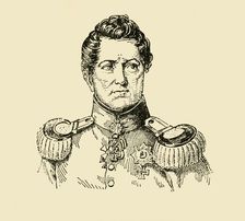 August Wilhelm Anton Graf Neidhardt von Gneisenau (1933). Creator: Unknown