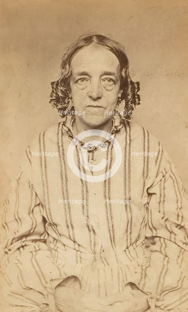 Augusta Walker, 1876. Creator: Unknown.