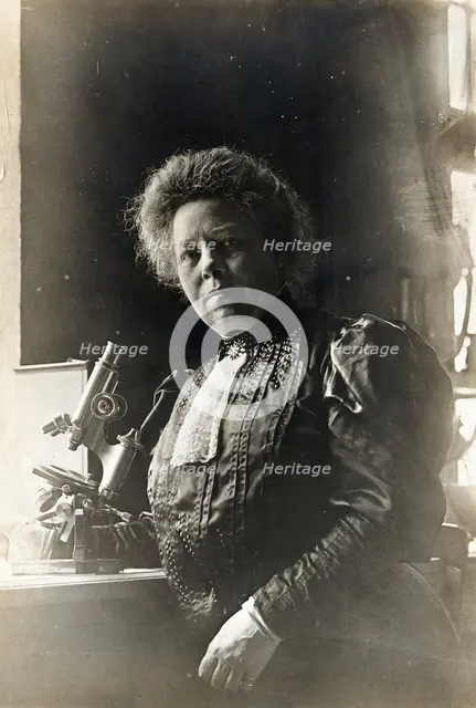 Augusta Dejerine, c1900. Creator: Unknown.