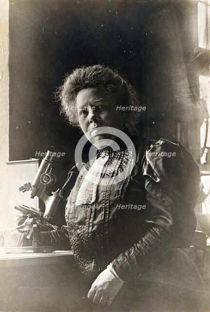 Augusta Dejerine, c1900. Creator: Unknown.