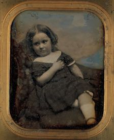 Augusta Hawes at Four Years Old, 1850s. Creators: Josiah Johnson Hawes, Albert Sands Southworth