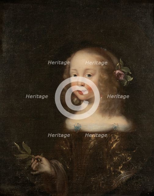Augusta Maria, 1649-1728, Princess of Holstein-Gottorp, between 1651 and 1652. Creator: Jurgen Ovens.