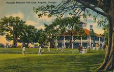 Augusta National Golf Club House, 1943