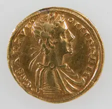 Augustalis of Frederick II Hohenstaufen (r. 1215-50), Italian, 1230-50. Creator: Unknown