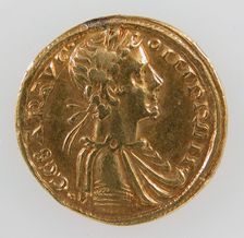 Augustalis of Frederick II Hohenstaufen (r. 1215-50), Italian, 1230-50. Creator: Unknown