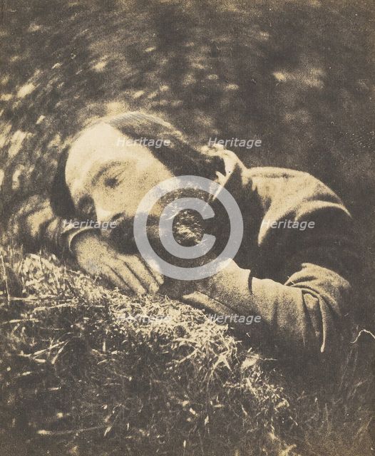 Auguste Vacquerie, 1853-56. Creator: Charles Hugo.