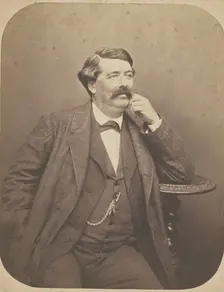 Auguste Villemessant, 1860-1861. Creator: Nadar