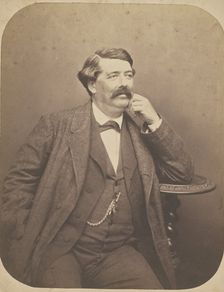 Auguste Villemessant, 1860-1861. Creator: Nadar